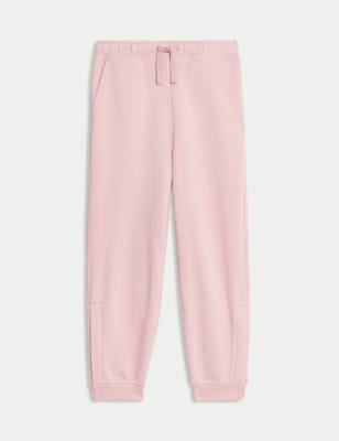 

Boys M&S Collection Adaptive Cotton Rich Joggers (2-16 Yrs) - Pink, Pink