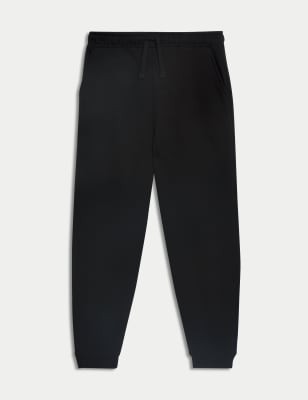 

Boys M&S Collection Adaptive Cotton Rich Joggers (2-16 Yrs) - Black, Black