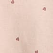 Cotton Rich Heart Hooded All in One (0-3 Yrs), BLUSH, swatch
