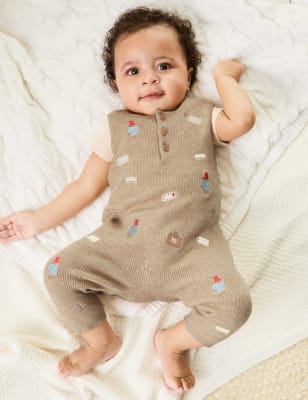 

M&S Collection Petos de Paddington™ (7 lbs-1 año) - Brown Mix, Brown Mix