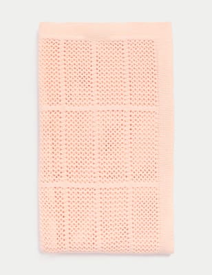 

Boys M&S Collection Pure Cotton Shawl, Pink Mix