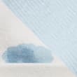 2pk Organic Cotton Hats (1-12 Mths), BLUE/WHITE, swatch