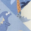 3pk Cotton Rich Dinosaur Sleepsuits, BLUE MIX, swatch