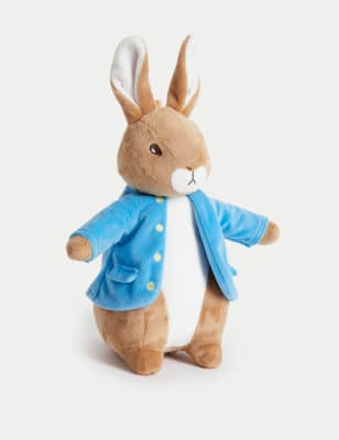 

Unisex,Boys,Girls M&S Collection My First Peter Rabbit™ Soft Toy - Blue Mix, Blue Mix