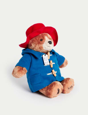 

Unisex,Boys,Girls M&S Collection Paddington Bear™ Soft Toy - Multi, Multi