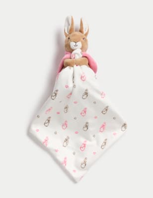 

Unisex,Boys,Girls M&S Collection Peter Rabbit™ Flopsy Comforter - Pink Mix, Pink Mix