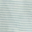 Cotton Rich Jersey Striped Pramsuit (0-12 Mths), AQUA, swatch