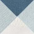 5 Pack Pure Cotton Bodysuits (7lbs - 3 Yrs), BLUE, swatch