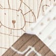 3 Pack Cotton Rich Safari Bodysuits (7lbs - 3 Yrs), CREAM MIX, swatch