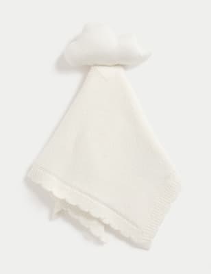 

Unisex,Boys,Girls M&S Collection Cloud Comforter - White, White