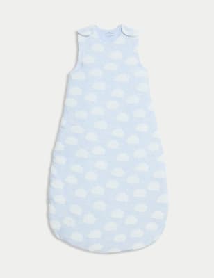 

Unisex,Boys,Girls M&S Collection Cloud 2.5 Tog Sleeping Bag (0-3 Yrs) - Blue Mix, Blue Mix