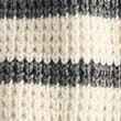 Little Monster Knitted Romper (7lbs-1 Yrs), GREY MIX, swatch