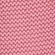 Pure Cotton Chunky Knitted Cardigan, DUSKY PINK, swatch