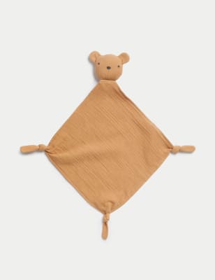 

Unisex,Boys,Girls M&S Collection Pure Cotton Spencer Bear Comforter - Camel Mix, Camel Mix