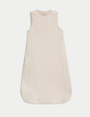

Unisex,Boys,Girls M&S Collection Pure Cotton 1.5 Tog Sleeping Bag (0-36 Mths), Calico