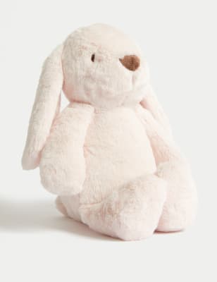 

Unisex,Boys,Girls M&S Collection Bunny Soft Toy, Soft Pink