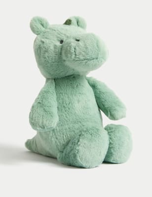 

Unisex,Boys,Girls M&S Collection Dinosaur Soft Toy - Dusty Green, Dusty Green