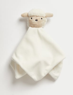 

Unisex,Boys,Girls M&S Collection Sheep Comforter - White Mix, White Mix