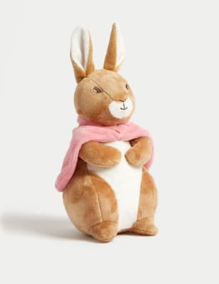 

Unisex,Boys,Girls M&S Collection Peter Rabbit™ Flopsy™ Soft Toy - Soft Brown, Soft Brown