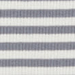 Cotton Rich Striped T-Shirt, MEDIUM GREY, swatch