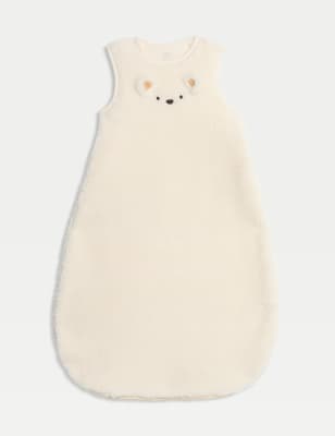 

Unisex,Boys,Girls M&S Collection Bear 2.5 Tog Sleeping Bag (0-36 Mths) - Cream Mix, Cream Mix