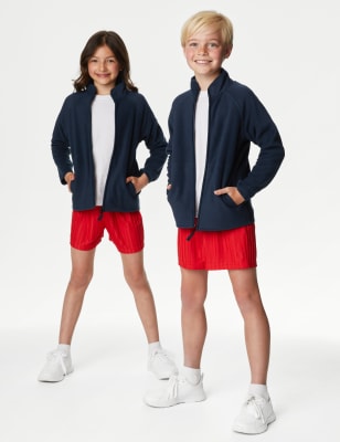 

Unisex,Boys,Girls M&S Collection Fleece Jacket (2-18 Yrs) - Navy, Navy