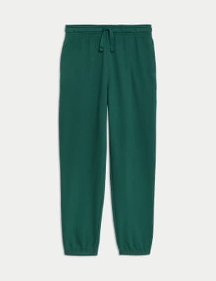 

M&S Collection Unisex-Jogginghose mit hohem Baumwollanteil in normaler Passform (2-18 Jahre) - Bottle Green, Bottle Green