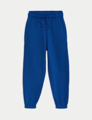 

Unisex,Boys,Girls M&S Collection Unisex Cotton Rich Regular Fit Joggers (2-18 Yrs) - Royal Blue, Royal Blue