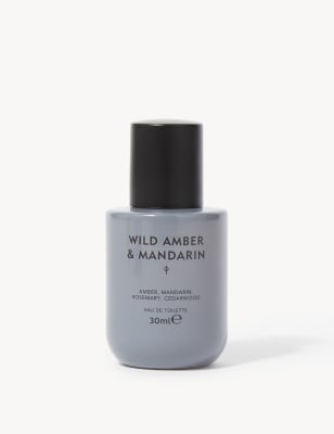 

Marks & Spencer Wild Amber & Mandarin Eau de Toilette 30ml (NO COLOUR, 30ml)