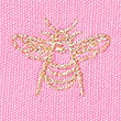 Bee Make-Up Bag, LIGHT PINK, swatch