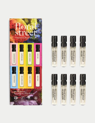 Floral Street Women's Fragrance Discovery Set