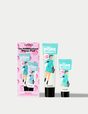 Benefit The Porefessional Primer Plus Booster Set (Worth 43.68), 30.5ml