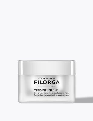 Filorga Women's Time-Filler 5XP - Correction Cream-Gel - All Types of Wrinkles 50ml