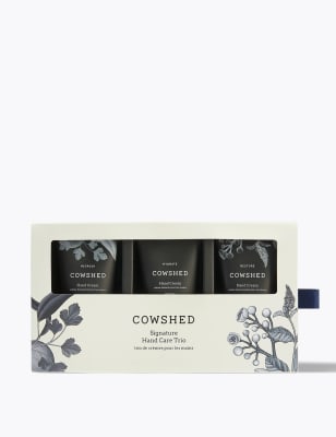 Cowshed Women's Signature Hand Cream Trio