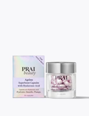 Prai Superboost Capsules with Hyaluronic Acid 30 Capsules