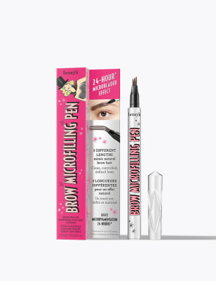 Benefit Brow Microfilling Pen 0.77ml - Hazelnut, Natural,Hazelnut,Sandblast