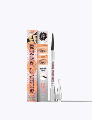 Benefit Precisely, My Brow Eyebrow Pencil 0.08g - Hazelnut, Sandblast,Light Beige,Hazelnut,Brown Mix,Dark Beige,Natural,Light Sand,Light Cream,Medium Beige,Cocoa,Beige,Smoke