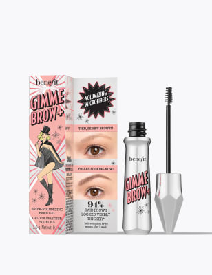 Benefit Gimme Brow + Volumising Eyebrow Gel 3g - Hazelnut, Light Cream,Beige,Brown Mix,Light Sand,Me