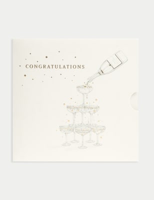 M&S Champagne Tower Gift Card