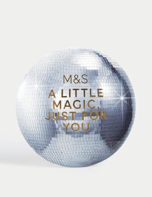 M&S Christmas Disco Ball Gift Card