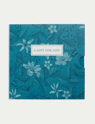 M&S Blue Foliage Gift Card