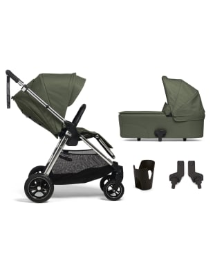 Mamas & Papas Flip XT³ Juniper Starter Kit - Green, Green