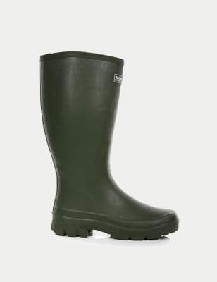 Regatta Men's Mumford II Wellies - 8 - Green, Green,Black