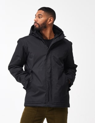 Regatta Men's Sterlings IV Waterproof Anorak - Black, Black