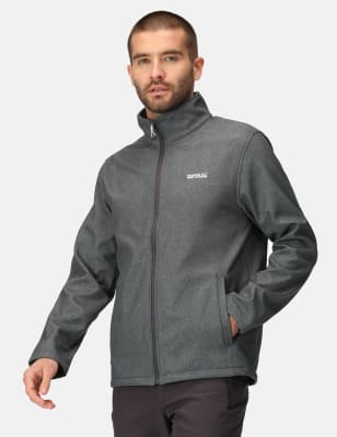 Regatta Men's Cera V Water-Repellent Anorak - XXL - Black, Navy,Grey,Black