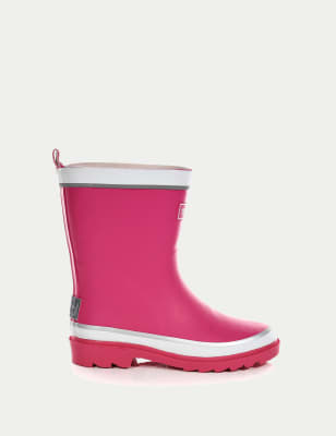 Regatta Kids Foxfire Junior Wellies - 5 - Pink, Pink