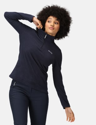 Regatta Women's Sweethart Half Zip Fleece - 8 - Navy, Navy