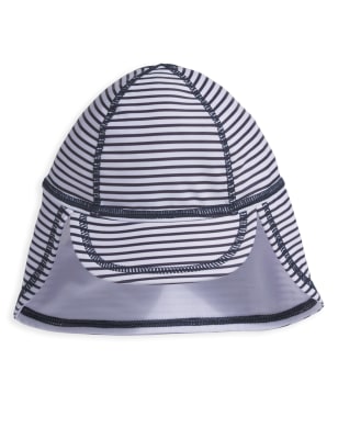 Mamas & Papas Kids Striped Swim Hat (0-3 Yrs) - 6-12M - Multi, Multi