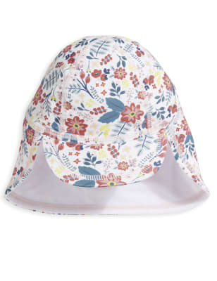 Mamas & Papas Kids Floral Sun Hat (0-3 Yrs) - 6-12M - Pink, Pink