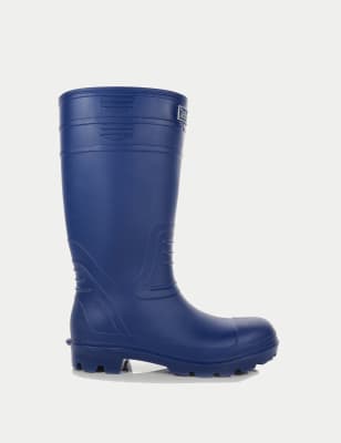 Regatta Men's Vendeavour Pull-on Wellington Boots - 10 - Blue, Blue